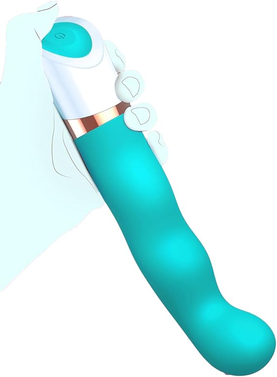Two Headed Womens Toys Waterproof Silent 10 Powerful Modes of Adult Tool for Women Suitable Realistic Toy Travle Essentials for Lady Couple Partners R8326Y (Green)