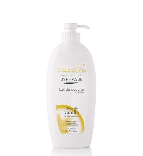 BYPHASSE - Caresse Body - Fleur de Vanilla - 1L