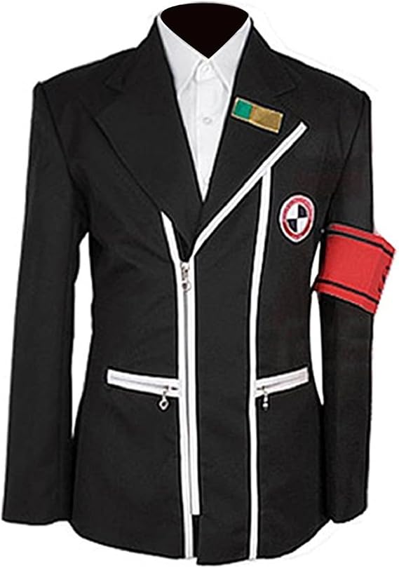 YuanCos Black School Uniform Cosplay Costume