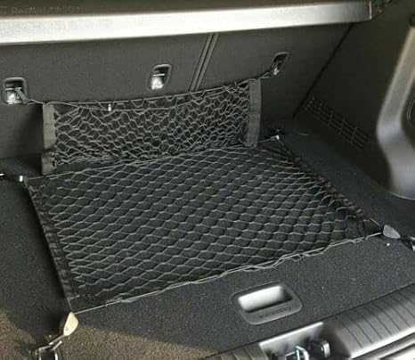 Trunk Organizer Cargo Nets for Kia EV6 20222025 Envelope + Floor Style Cargo Nets for SUV Truck Premium Mesh Car Trunk Organizer Vehicle Carrier Storage Compatible with EV6
