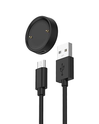YAJOJO Charger Cable for Amazfit Bip 6,Replacement Magnetic Charging Cable for Amazfit Bip 6 A2435, Magnetic Fast Charging,3.3ft