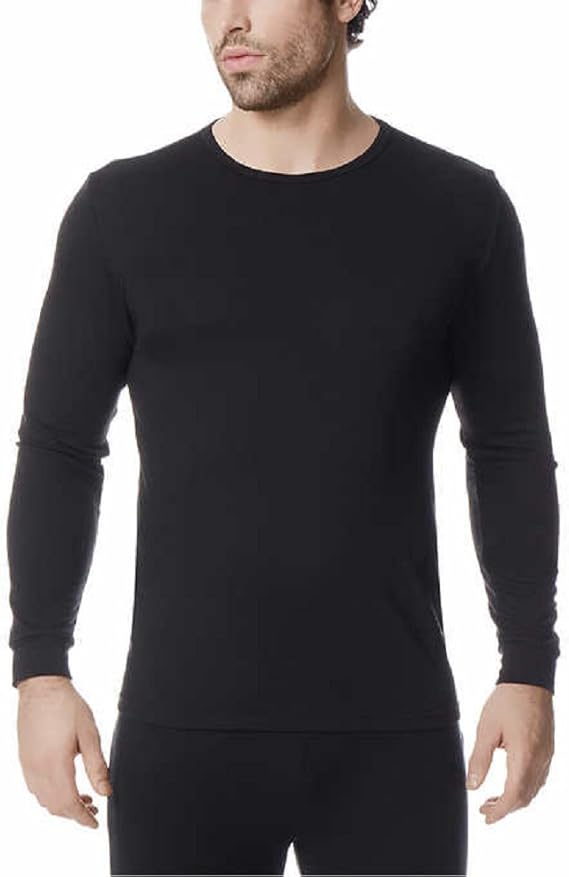32 DEGREES Weatherproof Mens Long Sleeve Crew Neck