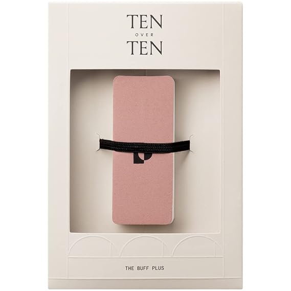 tenoverten - The Buff Plus | Clean, Natural, Non-Toxic Nail Care