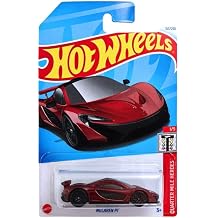 Hot Wheels McLaren P1 Quarter Mile Heroes 1/5 Red Die-cast Car