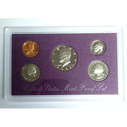 1989 U.S. Proof Set in Original Government Packaging
