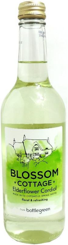 Bottle Green - Cordials - Blossom Cottage - Elderflower - 500ml