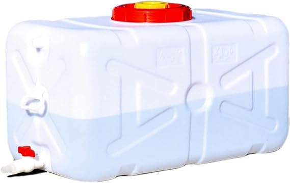 Water Tank Plastic Tank Water Tank Rain Barrels,25L/50L/75L/100L/150L/200L/300L Camping & Hiking Water Storage Water Container Multifunctional Water Tank (75L)