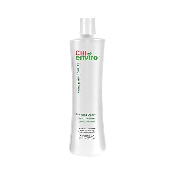 CHI Enviro Smoothing Shampoo, 12 oz, 12 fl. oz.