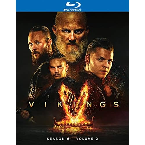 Vikings: S6 Vol. 2 (BD) [Blu-ray]