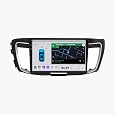 FELLOSTAR for Honda Accord 2013-2017 Radio Update Car Stereo Replacement Head Unit with Carplay & Android Auto 8-Core 4+64G 10-Inches QLED Touch Screen