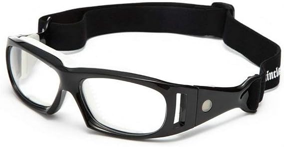 Basketball Sports Glasses Football Perfect Personality Goggles Black-yhl