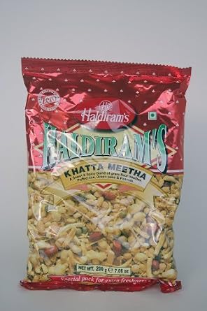Haldirams Khatta Meetha 200g