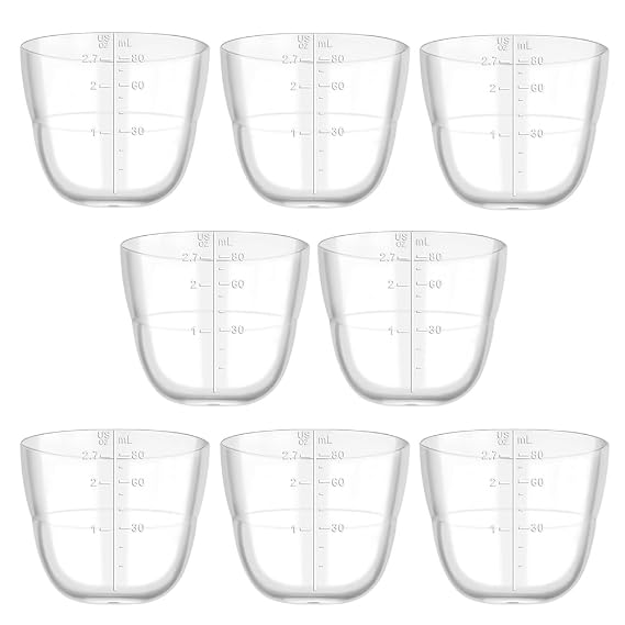 Maymom Dome Caps for Lansino Wide-Mouth Collar Ring, Spectra Wide-Mouth Collar Ring, Pigeon Wide-Mouth Collar Ring. Replace Lansino Bottle Cap, Compatible with Lansinoh Bottle Top, Lansino Bottle Lid