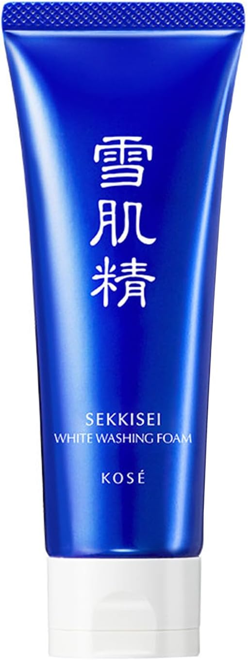 Kosei Snow Skin Essence, White, Cream Wash, 4.6 oz 130 g