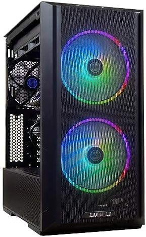 CPU Ryzen 7 9800X3D Solutions Express Gaming PC | RTX 5070 w/12GB | 8 Core 5.2Ghz | 64GB RAM | 2000GB NVMe PCIe SSD | Black RGB Tower |