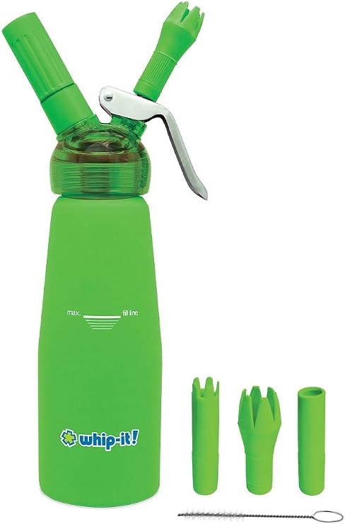 1/2 L Whip-It Inspire - Green
