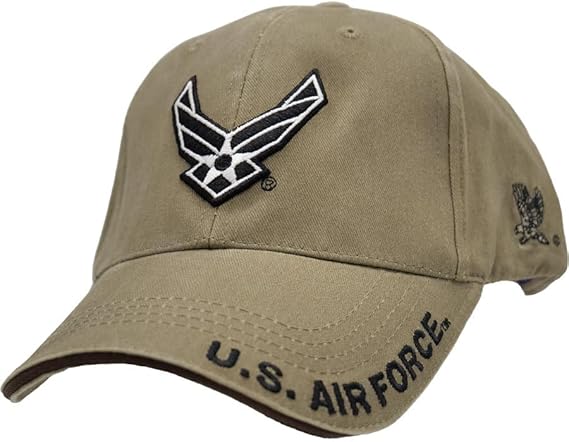 EAGLE CREST U.S. Air Force Cap. Khaki