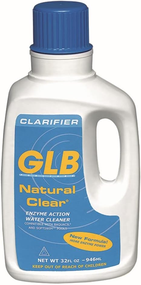 GLB Natural Clear Water Cleaner (1 qt) (4 Pack)