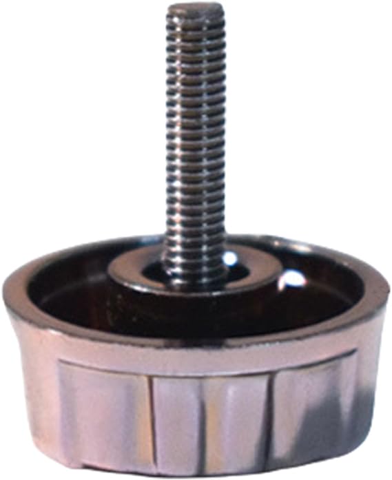 Standard Fishing Reel Handle Screw Caps Fishing Reel Replacements Parts Reel Handle Screws Nut Caps for Reel Handle