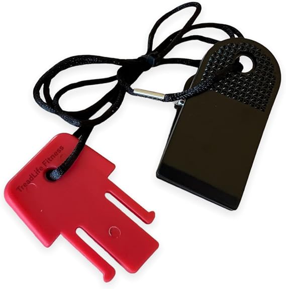 Treadmill Key 087474 - Replacement for Various Horizon Treadmills (Models: T901 & T1201)