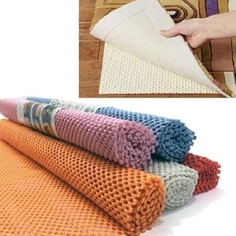 Orret Home Lateks Halı Kaydırmaz, Kaydırmaz Mat,Halı Ve Kilimler İçin Kaydırmaz Halı Matı (45x90 Cm)