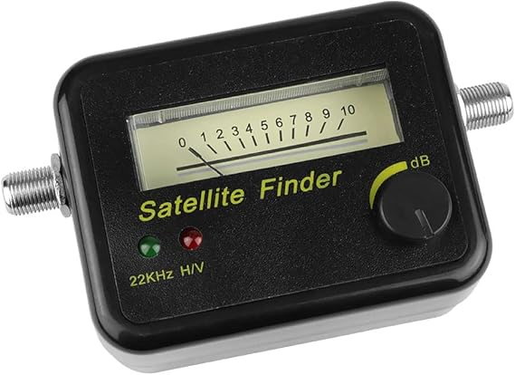 Skywalker Analog Satellite & Dish Finder w/Tone