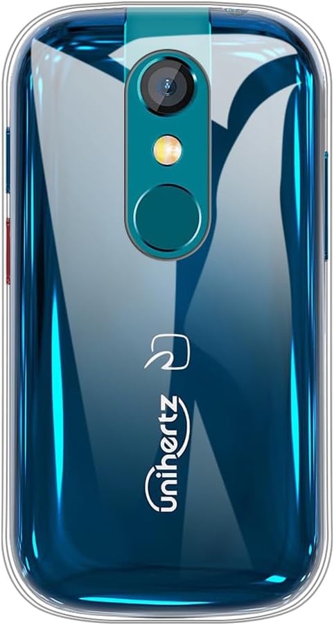 Compatible with Unihertz Jelly Star Case, Flexible TPU Back Shockproof Silicone Case, Bumper Anti-Fingerprint Full Body Protective Cover Compatible