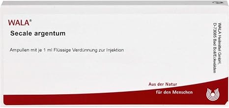 SECALE ARGENTUM Ampullen 10X1 ml