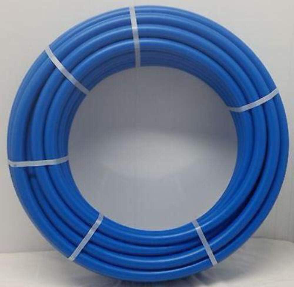 1 - 1000 coil - BLUE Certified Non-Barrier PEX B Tubing HtgPLbgPotable Water