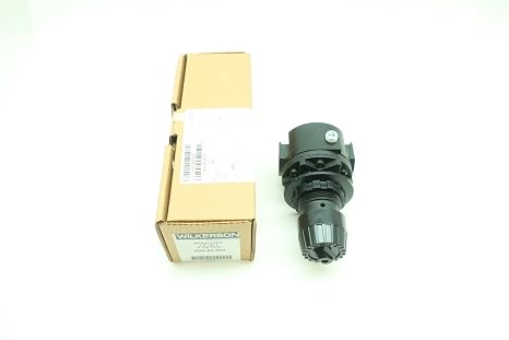 Wilkerson R26-04-000 Pneumatic Regulator 1/2in Npt 300psi 0-125psi D613642