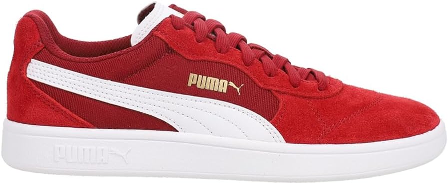 PUMA Mens Astro Play Lace Up Sneakers Shoes Casual - Red