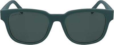 Lacoste mens L982s Rectangular Sunglasses