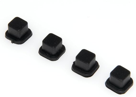 Pin Cap EB1012 Compatible with JLB Racing Part Cheetah 1/10 Speed Brushless Rc Car Plastic Upgrade Accessory(Black)