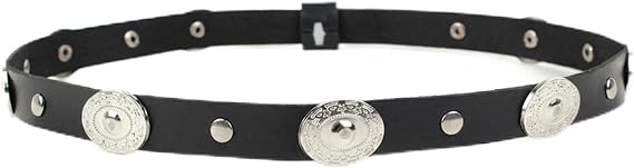 Hat Bands for Cowboy and Cowgirl Western Accesories for Men and Women Leather Style Hat Belt Band