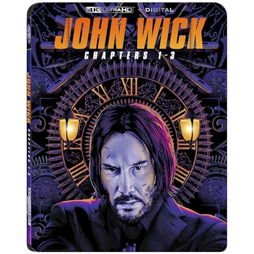 John Wick: Chapters 1-3 [4K UHD]