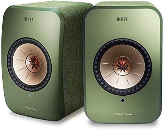 LSX Wireless Music System (Green, Pair))