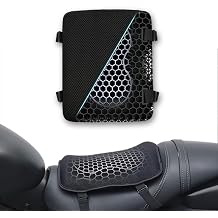 Motorcycle Seat Cushion for Kawasaki Z 750-1000, Breathable Shock Absorption Motorcycle Seat Cover, Comfortable Motorcycle Seat Pad for Long Ride
