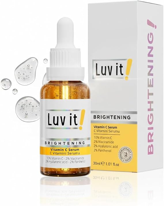 Luv it! C Vitamini Serumu