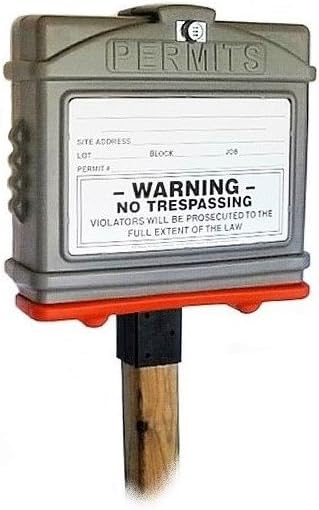 EZ Permit Box - Locking