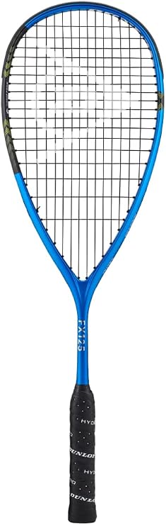 Dunlop Sports FX Squash Racket Series (FX128 Pro, FX125 Pro Lite, FX130, FX125, FX115, FX Team)