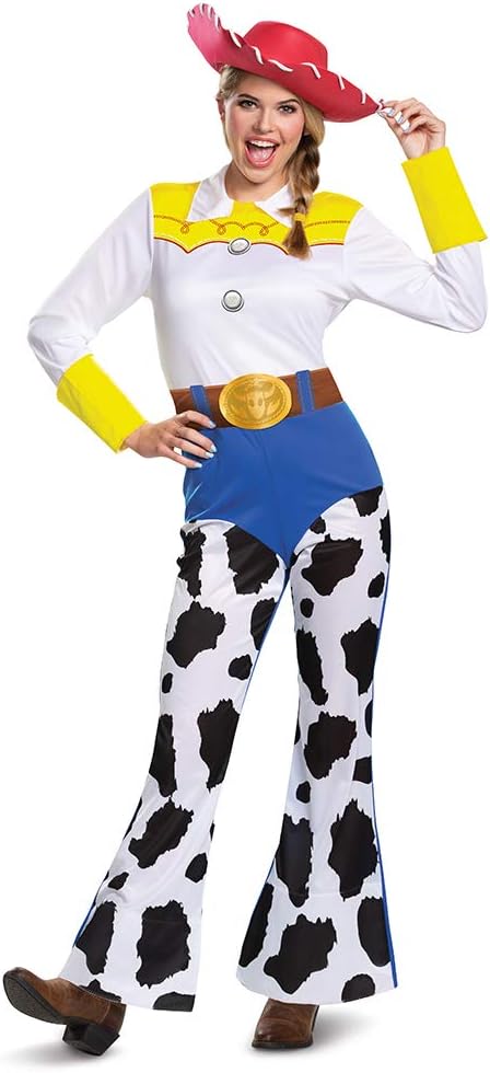 Disguise Womens Disney Pixar Toy Story & Beyond Jessie Classic Adult-Sized