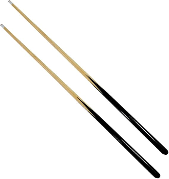 36" Shorty Cues Children's Cues Kids Billiard House Cue Stick - Set of 2, Shorty Cues for Kids