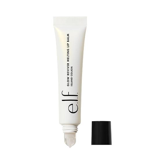 e.l.f. Glow Reviver Melting Lip Balm, Pina Colada