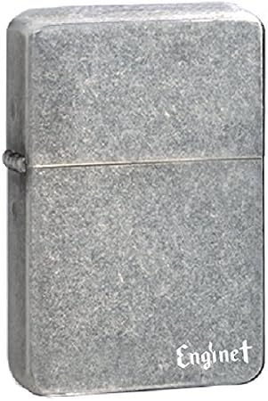 Brand Windproof Oil Lighter 06-60-200 (Antique Silver)