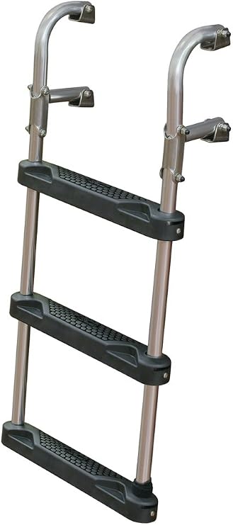 JIF Marine ESG3 Transom Ladder, 3-Step