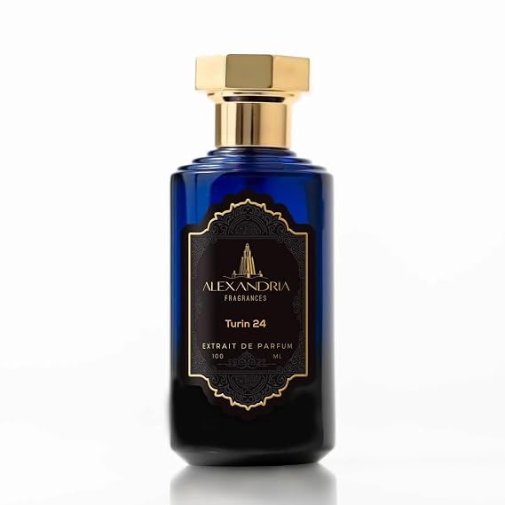 Alexandria Fragrances Turin 24 Perfume for Men - Long Lasting Bergamot, Mandarin & White Musk Fragrance - Elegant Turin 24 Men Cologne for Daily Use - Perfect for Any Event 100ml