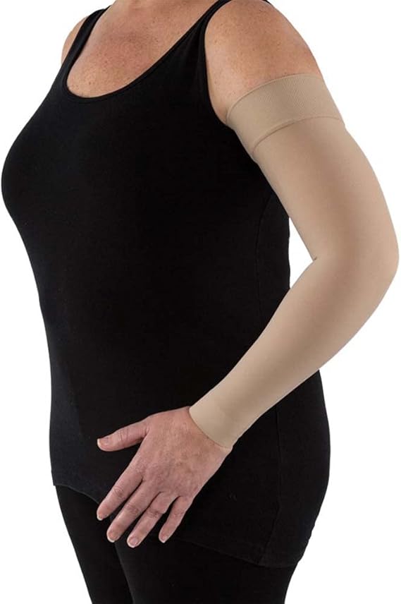 JOBST Bella Lite Compression Sleeves ,15-20 mmHg, Armsleeve, Beige - Choose Your Size