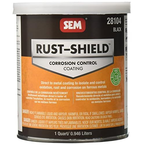 SEM 28104 2.8 VOC Rust Shield - 1 Quart