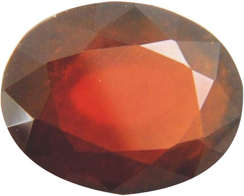 Natural Garnet hessonite gomed Certified Gemstone