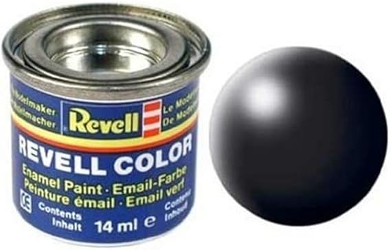 Revell BLACK SILK MAT 14ML